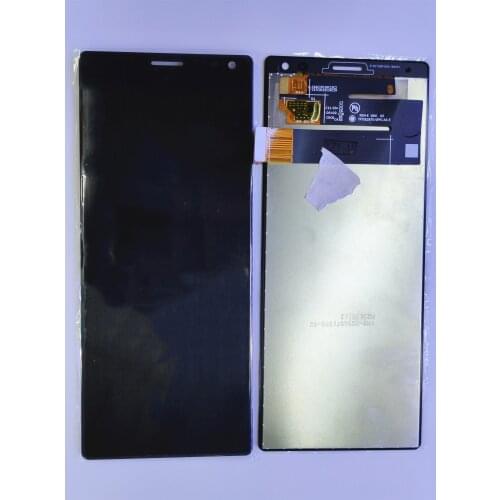For Sony xperia 10 i3123 i3113 i4113 i4193 LCD Display Touch Screen Digitizer Assembly Replacement 100% Tested
