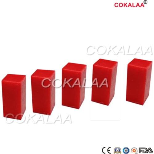 6pcs Dental Carving Wax model Mechanic Student Jewelry Carving Wax Model Dental Material Design for different size