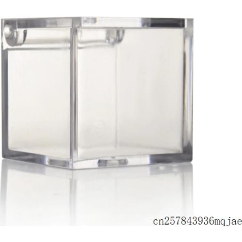 360pcs Gift Packing Box Clear Candy Boxes Clamshell Transparent Plastic Box Unique Wedding Mariage Decoration