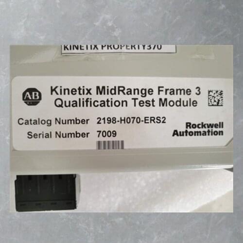 AB drive 2198-H070-ERS2 Kinetix MidRange Frame 3 Qualification Test Module