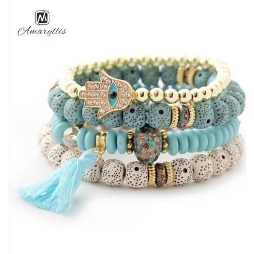 Amaiyllis Name Bracelets