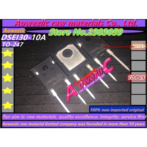 Aoweziic 100% new imported original DSEI30-10A DSE130-10A TO-247A fast recovery diode