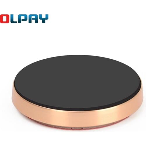 Car Bracket Magnetic Car Phone Holder Metal Sticker Mobile Magnetic Universal Car Mount Holder Interior Accessories