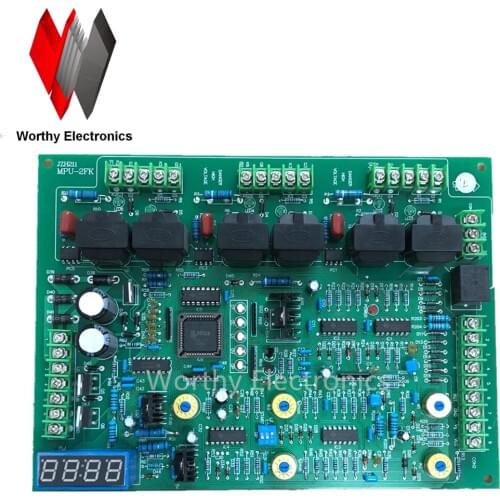 Free shiping High quality MPU2FK datasheet in english Mid Frequency induction heat cast furnace Main Control card board MPU-2FK