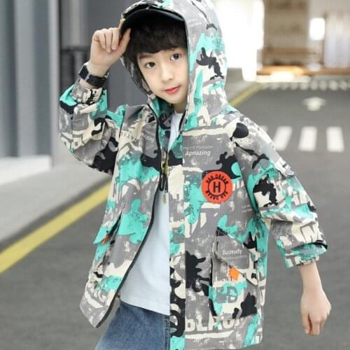 Bianhuakai Demi Jackets For Boys