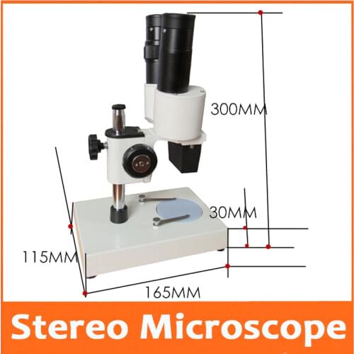 20X 40X PCB Welding Binocular Stereoscopic Microscope Cellphone Mobile Phone circuit board Repair anatomy Stereo Microscope