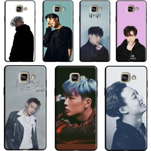 Bobby ikon Kpop Rapper hiphop For Samsung J3 J5 J7 J1 2016 2017 J4 J6 A3 A5 A7 A9 A6 A8 Plus J8 J2 Core 2018 Phone Case