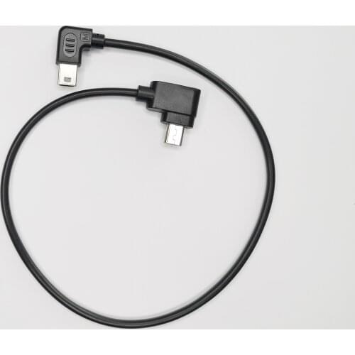 For ZHIYUN Crane 2 Control Cable Control Cable For Canon 1DXII 5D2 5D3 6D 6DII 7D 750D 60D 600DMIcro-Mini