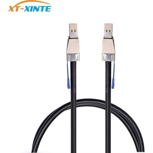 HD-Mini SAS SFF 8644 to Mini SAS SFF 8644 external HD cable 12Gbps 1M 2M 300MM Computer Components