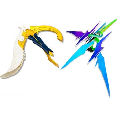 Game King Of Glory Cosplay Costume Yu Ji Hero Weapon Kids Toy Gift for Halloween Christmas Party Masquerade Anime Shows