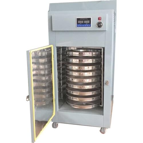 Commercial 9 Tray 220V fruit dehydrator machine fruit vegetable meat herbal tea fish dryer food dryer
