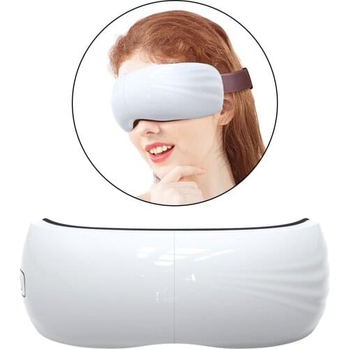 Portable Eye Massager USB Rechargeable Electric Anti-Aging Air Compression 1200mAh Battery Lightweight