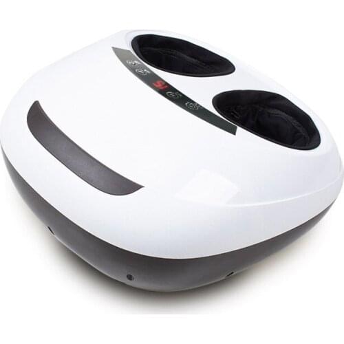 220V Electric Antistress 3D Shiatsu Kneading Air Pressure Foot Massager Care Infrared With heating and therapy