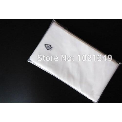 500 pcs/lot CPE Frosted Plastic Package Bags Merchandise Electronics Gift Bag storage bag CPE Bags 6.5*12cm Open Top with Logo