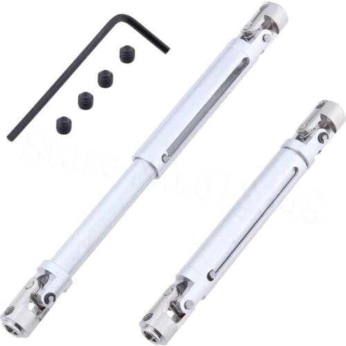 Metal Universal Driveshaft Joint CVD 103-150mm Duty For AXIAL SCX10 AX10 D90 RC4WD TF2 HSP Pangolin Redcat 1/10 Rock Crawler