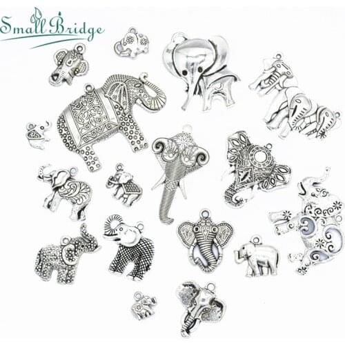 MOONBOHO Silver Pendants