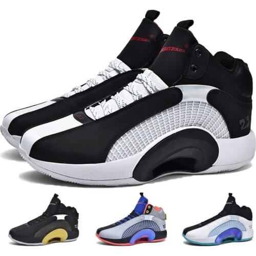 Men Basketball Shoes Unisex Street Basketball Culture Sports Shoes High Quality Sneakers Shoes for Women Couple
