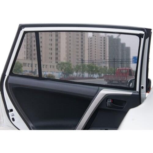 Invisible car sun visor parasol car sunshade magnetic curtains for BMW/benz/toyota/ford customized