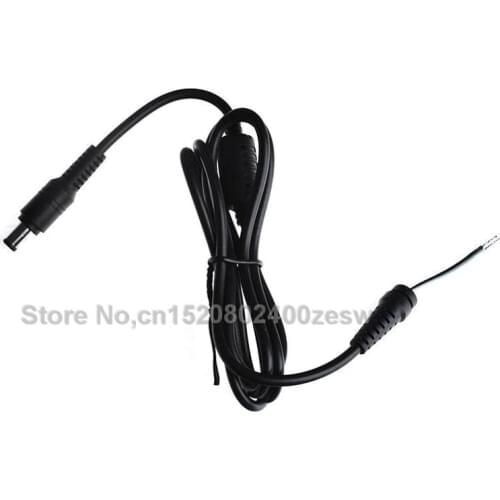 New 6.3x3.0mm DC Cords 1.2M cable power adapter connector cord For PC Laptop Notebook