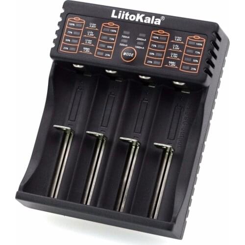 New liitokala lii-18650 402 Charger 1.2 V 3.7 V AA / AAA 26650 16340 25500 Lithium NiMH Smart Battery Charger