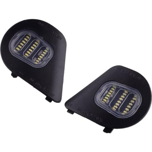 New Car 24LED 12V Side Rearview Mirror Puddle Light Lam Fit For Dodge Ram 1500 2500 3500 4500 5500 2011 2012 2013 2014 2015-2018