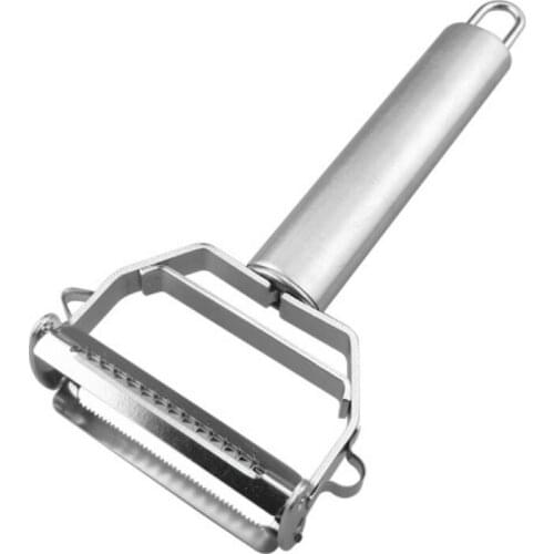 Stainless Steel Peeler Vegetable Cucumber Carrot Fruit Potato Double Planing Grater Planing Kitchen Accessories kitchen gadget
