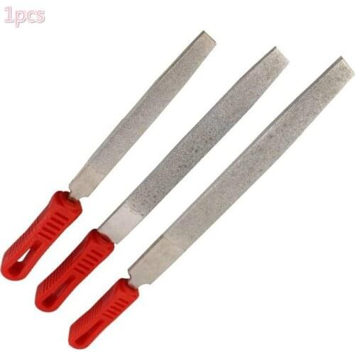 6" inch 150mm long Diamond Coated FLAT File Grit 300 fine
