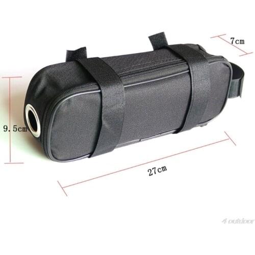 Portable Cycling Hanging Storage Pack Electric Bicycle Controller Bag Firm Waterproof MTB Road Bike Battery Case Ju24 21