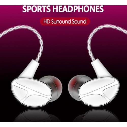 3.5mm Jack Wired Earphones For iPhone Huawei Computer In Ear S9 Earpiece Sport Earphones With Micrphone Stereo Headset