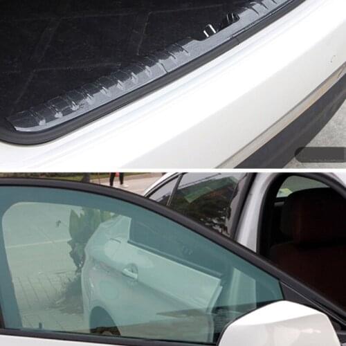 Clear Protective Film Vinyl Car Bowl Door Edge Paint Transparent Sticker