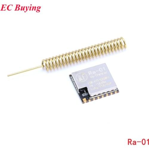 Ra-01 SX1278 LoRa Spread Spectrum Wireless Module 433MHz Wireless Serial Port UART Interface Ra01