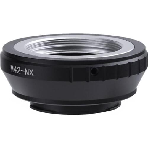 Adjustable High Precision M42-NX M42 Thread Lens to NX Mount Camera Lens Adapter Ring for Samsung NX11 NX10 NX5 camera