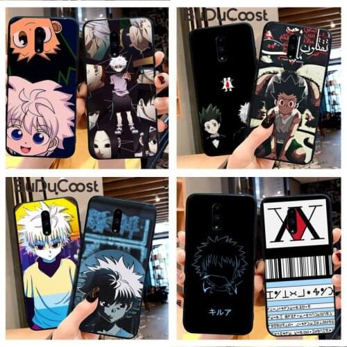 Riccu Anime Hunter X Hunter Killua Zoldyck Phone Case For Redmi Note 8 8A 7 6 6A 5 5A 4 4X 4A Go Pro Plus Prime