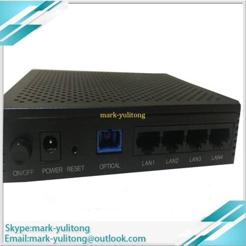Hua wei MA5671 (Metal) GPON ONT Multi-Access Equipment Service, 4GE + BBU, English firmware version