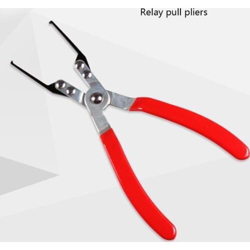 Replacement Of Car Relay Disassembly Clamp Relay Extraction Pliers Relay Puller Pliers Fuse Removal Pliers Tool A0KF
