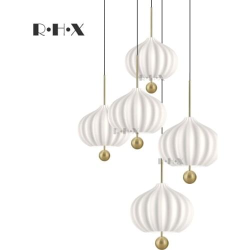 Modern pendant lights crystal Home Decoration E27 Light Fixture bedroom pendant lights luminaire deco maison