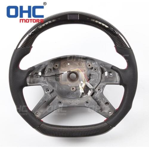 LED Steering Wheel compatible for G Class,G63 W204,S204 W212,V212,S212 W463 C E G