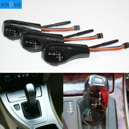 Latest in 2019 Updated Look LED Gear Shift Knob for BMW X3 E83 E83 LCI 2004-2010 Accessories