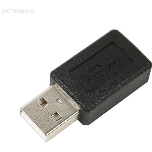 USB A Male to Mini USB B Type 5Pin Female Data Connector Adapter Converter for Desktop Computer PC Wholesale 500pcs/lot