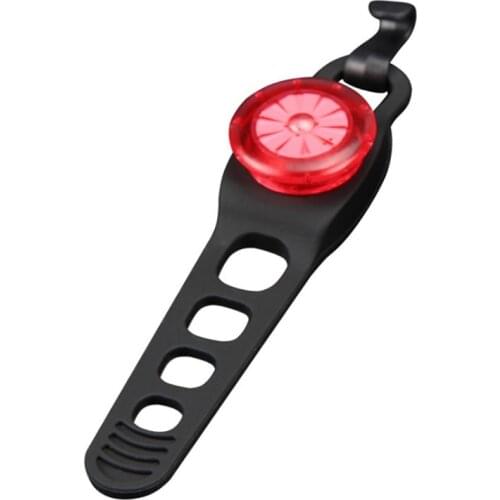 Bike Tail Light Bicycle Rear Flashing LED Lights with Waterproof Safety for Road Riding Cycling Walking or Sport at Night x