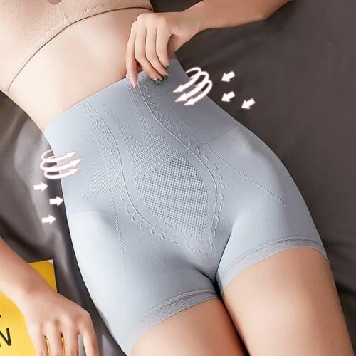 High Waist Women Shapers Slimming Cotton Tummy Control Knickers Pants Pantie Briefs Laides Body Shapewear Lady Corset Underwear