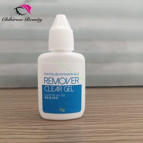 1 pcs SKY Clear Gel Remover for Eyelash Extension Glue from Korea Removing Eyelash Extensions 15g/Bottle