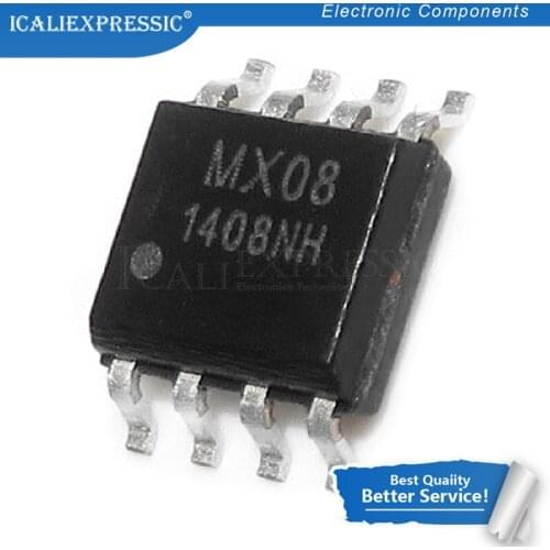 10PCS MX08 SOP-8 MX08E SOP8 MX08L SOP