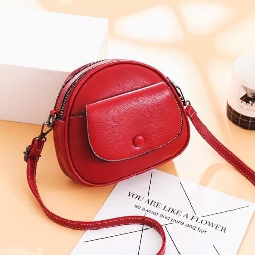 2020 Fashion Designer Women Shoulder Bag PU Leather Crossbody Messenger Bags Ladies Handbag Bolsa Feminina