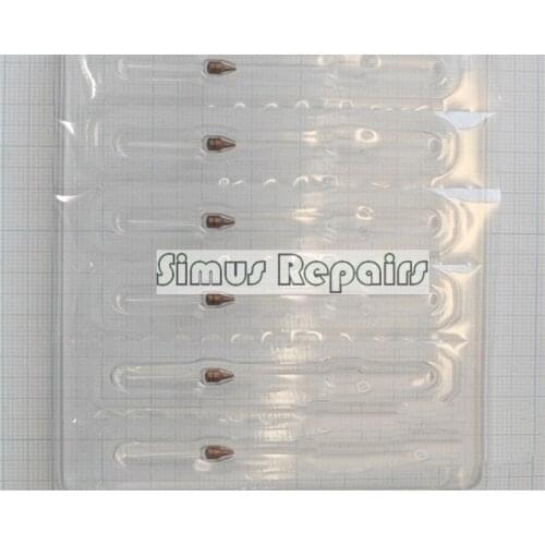 221-81162-02 Shimadzu ClickTek Metal Pressure Ring 6 Packs For Middle Bore 0.5