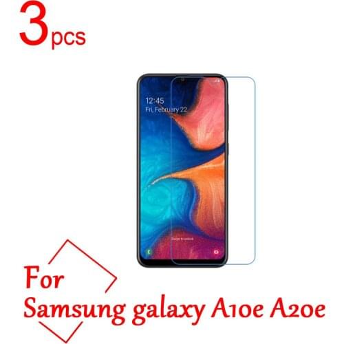 3pcs Clear/Matte/Nano Anti-Explosion For samsung A10e LCD Screen Protector Cover for Samsung Galaxy A10e A20e Protective Film
