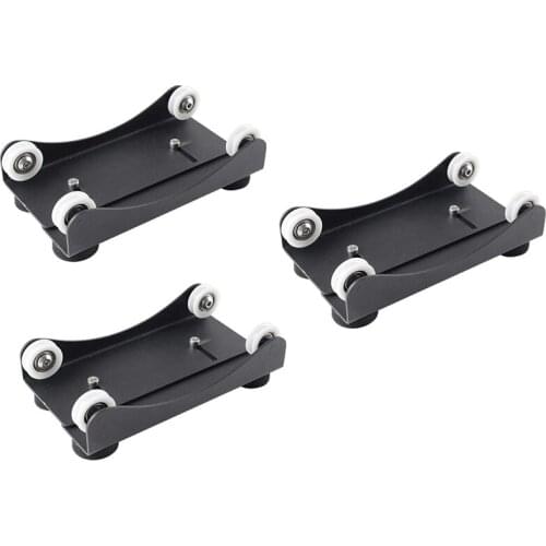 3-Pack 3D Printer Filament Holder with Adjustable Filament Mount Rack Metal Bracket for TPU/PLA/ABS/Nylon