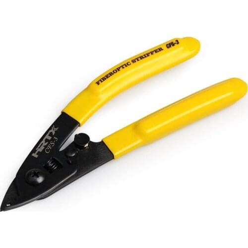 5PCS CFS-3 Three-port Fibre Stripper CFS-3 Fiber Stripping Pliers / Wire Strippers Three Hole Stripper Plier for Miller