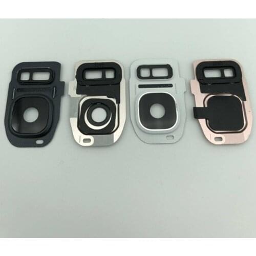 5pcs Back Camera Cover Case For Phone Galaxy S7 Edge Camera Protect Anti-scratch And Dustproof 100% Brand New Quality