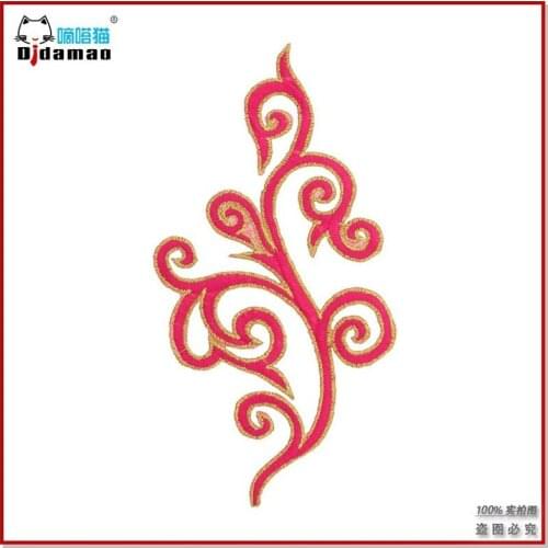 50pcs/lot Weird Stuff Embroidery Patches Letters Clothing Decoration Accessories Diy Iron Heat Transfer Applique Cute Patch